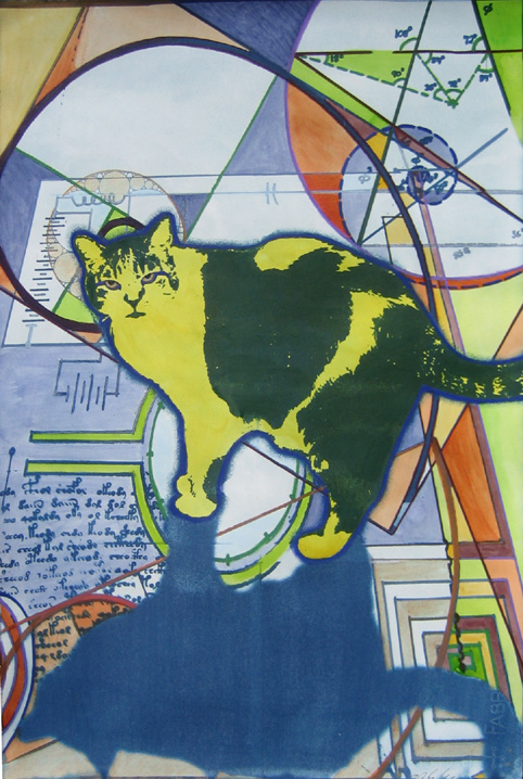 Nardo in Flatland, yellow cat